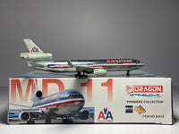 Dragon Wings 1:400 American Airlines McDonnell Douglas MD-11 N1758B polished 55313