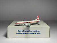 Aeroclassics 1:400 PSA Pacific Southwest Lockheed L-188 Electra N175PS ACN175PS