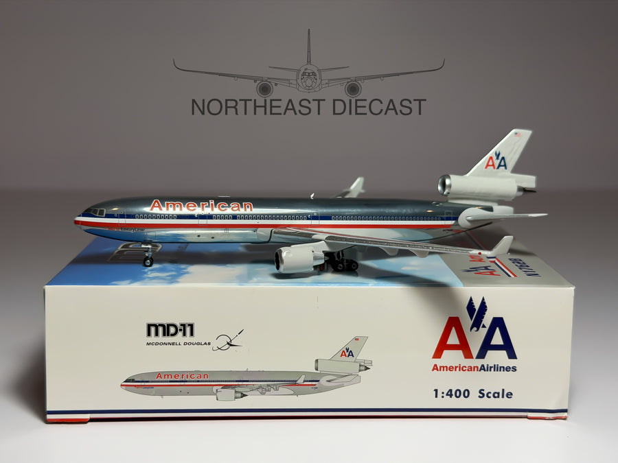 American Airlines McDonnell Douglas MD-11 1:400 Phoenix N1762B (PH404515)