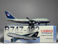 Dragon Wings 1:400 United Airlines Boeing 747-400 N178UA Battleship Grey 55078