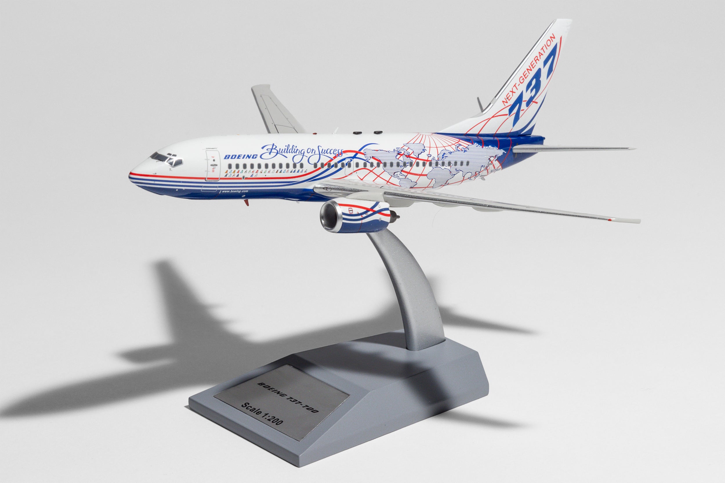 Inflight 1:200 House Colors Boeing 737-700 N1791B "Building on Success" IF737791B