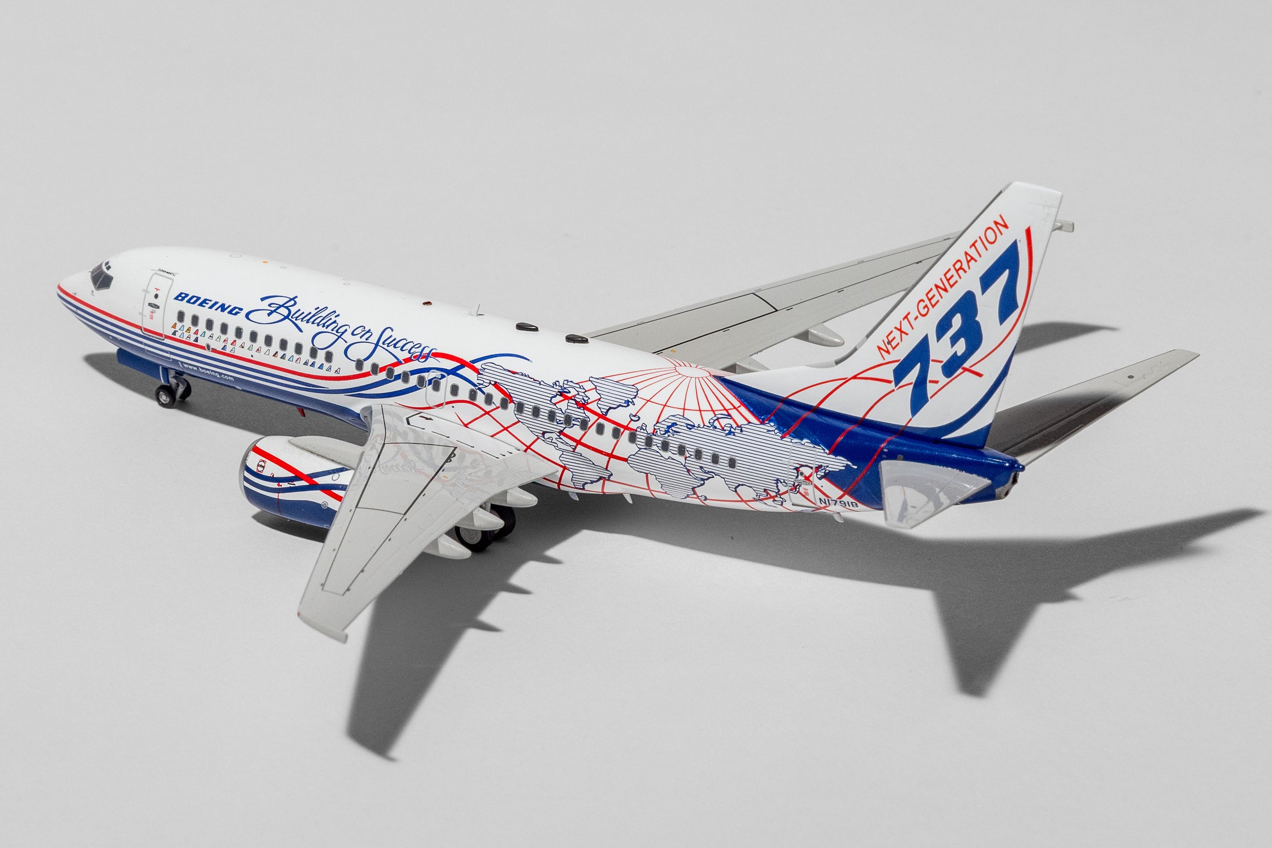 Inflight 1:200 House Colors Boeing 737-700 N1791B "Building on Success" IF737791B