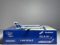 Gemini Jets 1:400 Southern Airways Douglas DC-9-30 N1798U 1970s colors GSSOU002