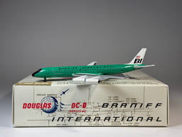 Aeroclassics 1:400 Braniff Douglas DC-8-62 N1807 Green Jellybean ACN1807