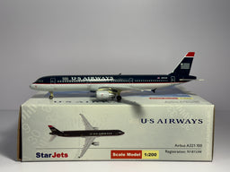 Star Jets 1:200 U.S Airways Airbus A321 N181UW dark blue DJUSA016