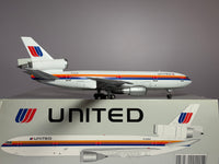 Inflight200 United Airlines McDonnell Douglas DC-10-10 N1830U Saul Bass JF-DC10-1-001