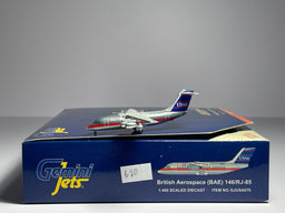 Gemini Jets 1:400 USAir Avro RJ85 N184US polished GJUSA676