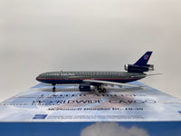 Inflight200 United Airlines McDonnell Douglas DC-10-30 N1858U Battleship Grey IF103032