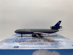 Inflight200 United Airlines McDonnell Douglas DC-10-30 N1858U Battleship Grey IF103032