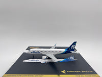 Gemini Jets 1:200 Alaska Airlines Embraer E175 N186SY SkyWest G2ASA1041