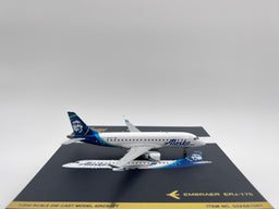Gemini Jets 1:200 Alaska Airlines Embraer E175 N186SY SkyWest G2ASA1041