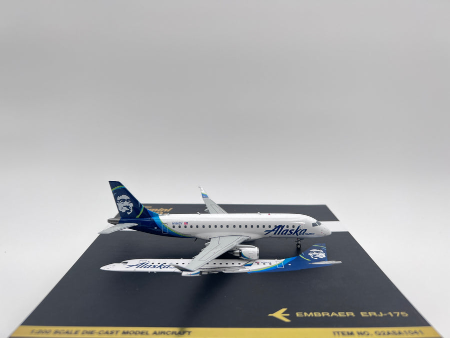 Gemini Jets 1:200 Alaska Airlines Embraer E175 N186SY SkyWest G2ASA1041