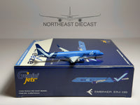 Breeze Airways Embraer E195 1:400 Gemini Jets N190BZ (GJMXY2043)