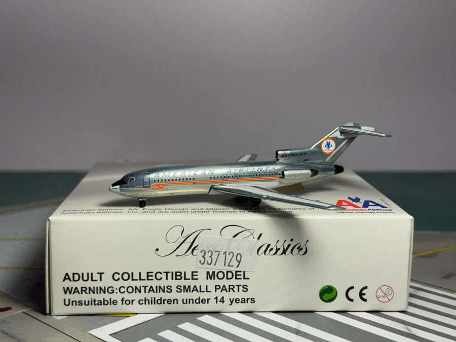 Aeroclassics 1:400 American Airlines Boeing 727-100 N1957 Astrojet ACN1957