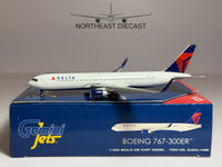 Delta Air Lines Boeing 767-300 1:400 Gemini Jets N195DN (GJDAL1452)