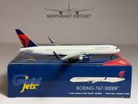 Delta Air Lines Boeing 767-300 1:400 Gemini Jets N195DN (GJDAL1452)