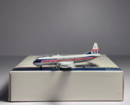 Aeroclassics 1:400 Reeve Aleutian Airways Lockheed L-188 Electra N1968R AC18317A