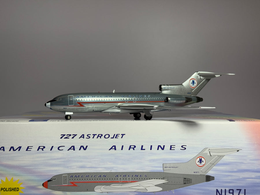 Inflight200 1:200 American Airlines Boeing 727-100 N1983 Astrojet IF7211212BP
