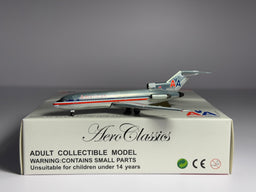 Aeroclassics 1:400 American Airlines Boeing 727-100 N1988 polished ACN1988