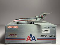 Jet-X 1:400 American Airlines Boeing 727-100 N1991 polished JX009