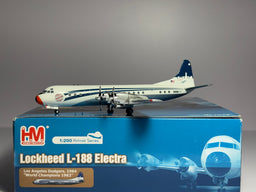 Hobby Master 1:200 Los Angeles Dodgers Lockheed L-188 Electra N1R Champions HL1015