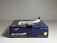 Los Angeles Dodgers Lockheed L-188 1:400 JC Wings N1R (JC4016)