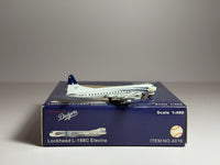 Los Angeles Dodgers Lockheed L-188 1:400 JC Wings N1R (JC4016)