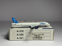 Aeroclassics 1:400 JetBlue Airbus A321neo N2002J Balloons AC419643