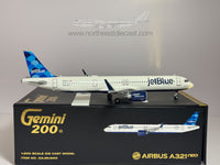 JetBlue Airbus A321neo 1:200 Gemini Jets N2002J (G2JBU869)