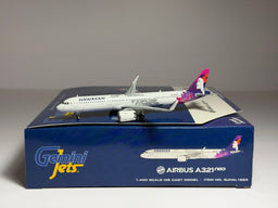 Gemini Jets 1:400 Hawaiian Airlines Airbus A321neo N202HA "Maile" GJHAL1653