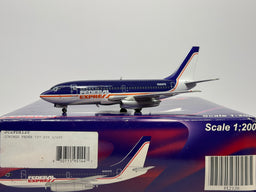 JC Wings 1:200 Federal Express Boeing 737-200 N203FE old scheme JC2FDX120