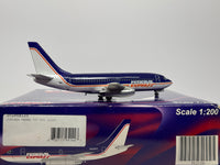 JC Wings 1:200 Federal Express Boeing 737-200 N203FE old scheme JC2FDX120