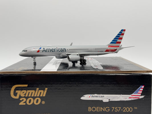 Gemini Jets 1:200 American Airlines Boeing 757-200 N203UW New Livery G2AAL767