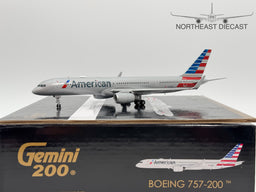 American Airlines Boeing 757-200 1:200 Gemini Jets N203UW (G2AAL767)