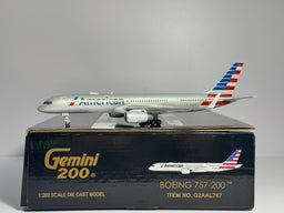 Gemini Jets 1:200 American Airlines Boeing 757-200 N203UW new colors G2AAL767