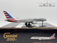 American Airlines Boeing 757-200 1:200 Gemini Jets N203UW (G2AAL767)