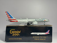 Gemini Jets 1:200 American Airlines Boeing 757-200 N203UW new colors G2AAL767