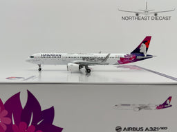 Hawaiian Airlines Airbus A321neo 1:200 Gemini Jets N204HA (G2HAL809)