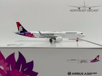 Hawaiian Airlines Airbus A321neo 1:200 Gemini Jets N204HA (G2HAL809)