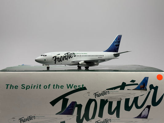Inflight200 Frontier Boeing 737-200 N205AU 1990s colors BBOXFFT02