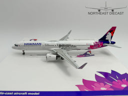 Hawaiian Airlines Airbus A321neo 1:200 Gemini Jets N205HA (G2HAL1043)