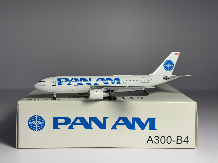 Aeroclassics 1:400 Pan American Airbus A300 N208PA Clipper San Francisco ACN208PA