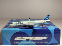 Panda Models 1:400 JetBlue Airbus A321neo N2105J "NEO Mintality" WM00002