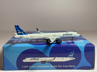 Panda Models 1:400 JetBlue Airbus A321neo N2105J "NEO Mintality" WM00002