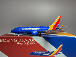 NG Models 1:200 Southwest Airlines Boeing 737-700 N210WN New Colors NG05006