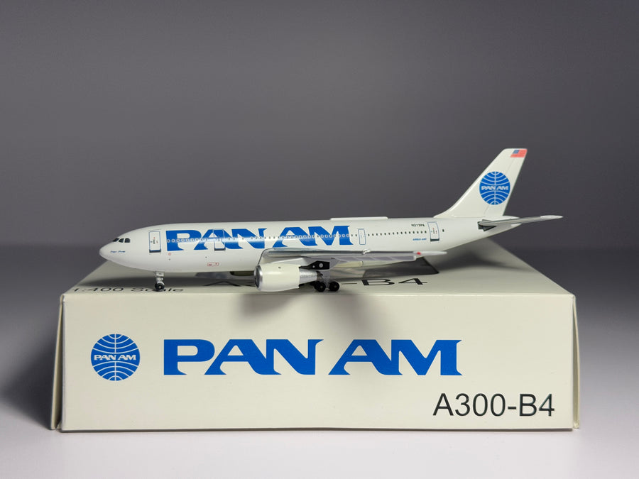 Aeroclassics 1:400 Pan American Airbus A300 N213PA Clipper Chicago ACN213PA