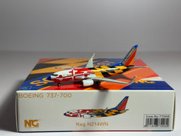 NG Models 1:400 Southwest Airlines Boeing 737-700 N214WN Maryland One NG77008B