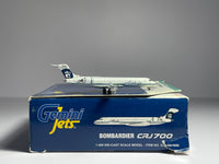Gemini Jets 1:400 Alaska Airlines Bombardier CRJ-700 N216AG Icicles GJASA1045