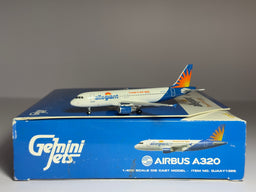 1:400 Gemini Jets Allegiant Airbus A320-200 N217NV GJAAY1325