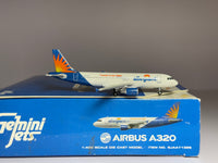 1:400 Gemini Jets Allegiant Airbus A320-200 N217NV GJAAY1325